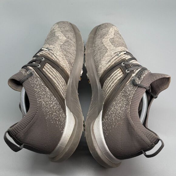FootJoy HyperFlex Men\'s 10.5 Gray knit Lace-Up Low Top Athletic Golf Sneakers main image 5